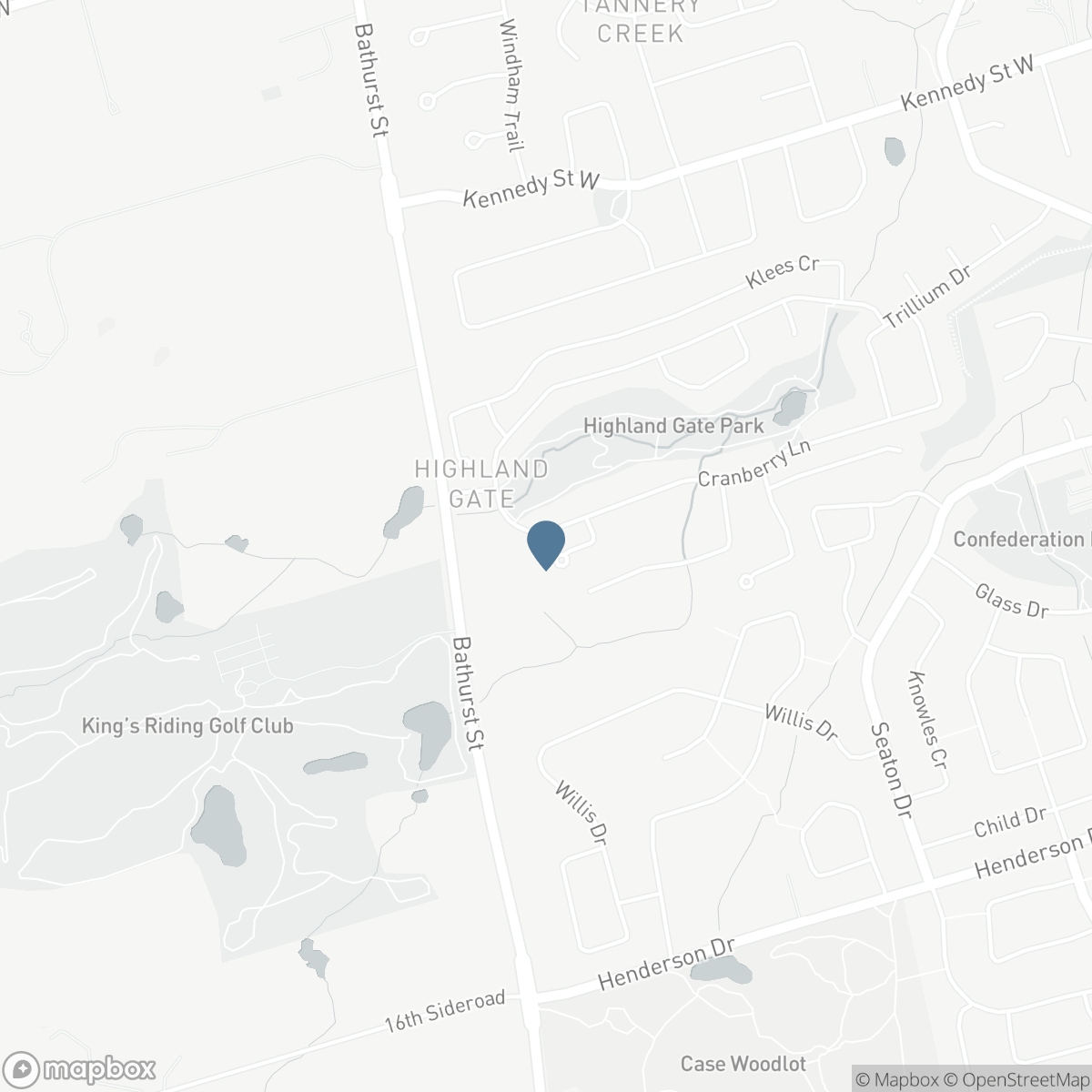 161 CRANBERRY LANE, Aurora, Ontario L4G 5Z4